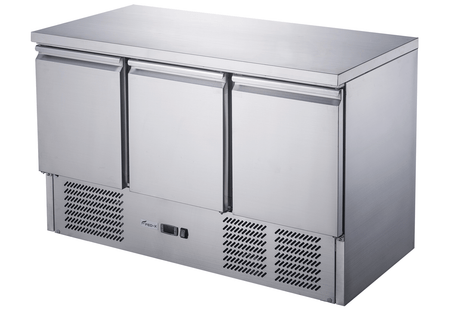 FED - X Compact Workbench Fridge XGNS1300B - Commercial Kitchen Appliances