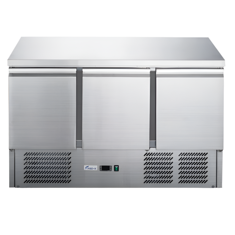 FED-X Compact Workbench Fridge XGNS1300B - XGNS1300B