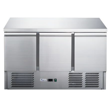 FED-X Compact Workbench Fridge XGNS1300B - XGNS1300B