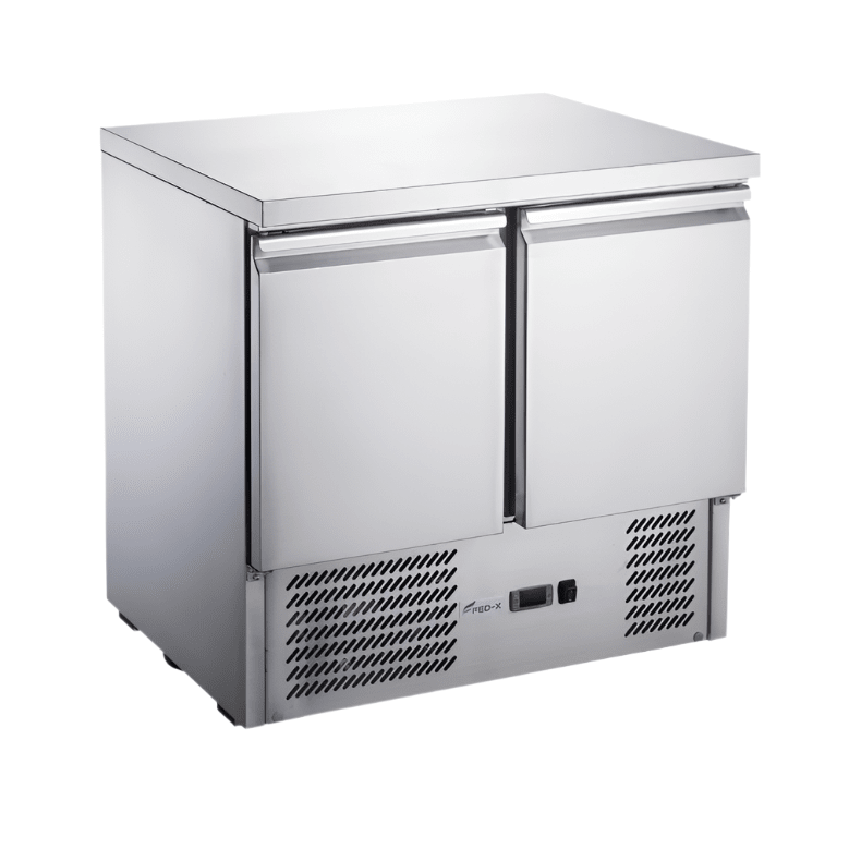 FED - X Compact Workbench Fridge XGNS900B - Commercial Kitchen Appliances
