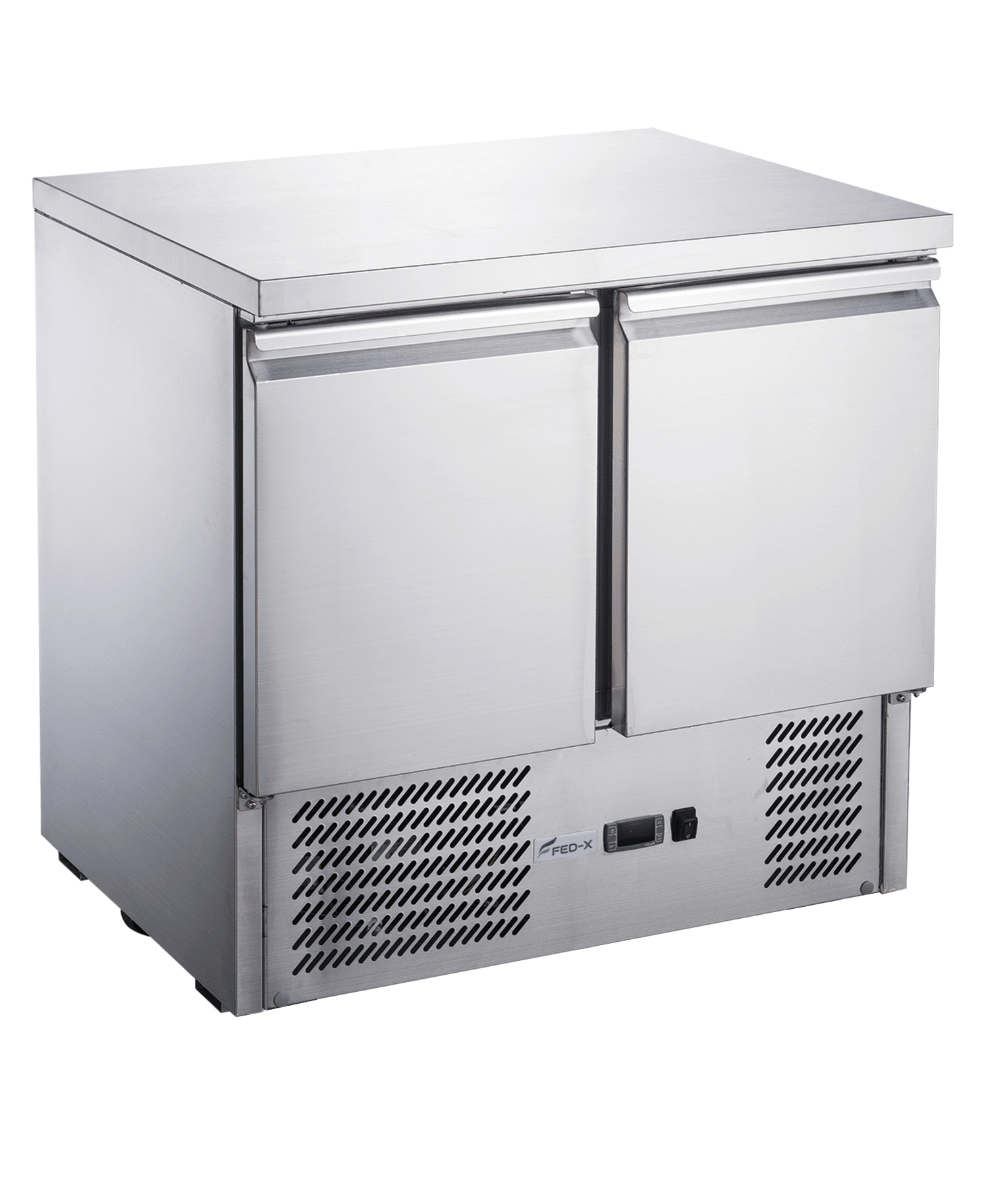 FED - X Compact Workbench Fridge XGNS900B - Commercial Kitchen Appliances