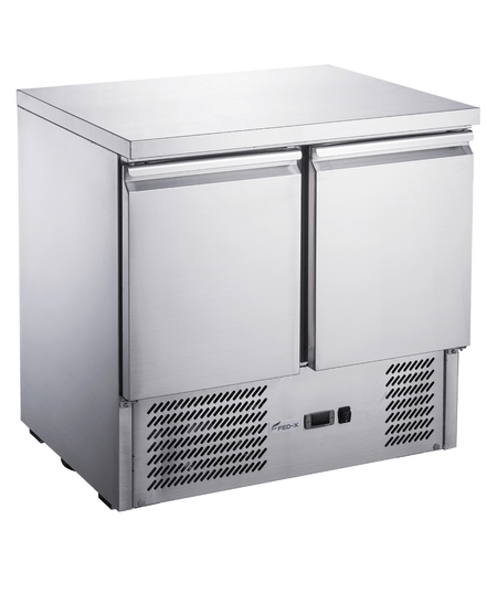 FED - X Compact Workbench Fridge XGNS900B - Commercial Kitchen Appliances