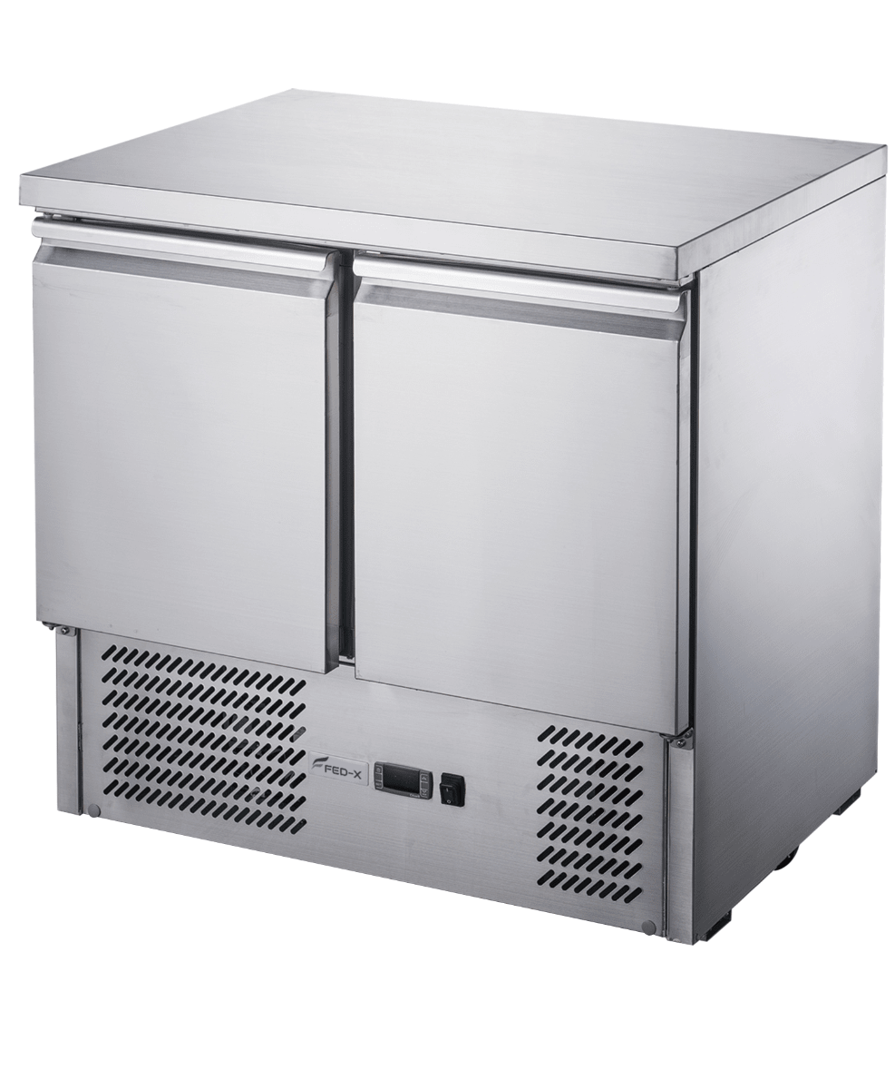 FED - X Compact Workbench Fridge XGNS900B - Commercial Kitchen Appliances
