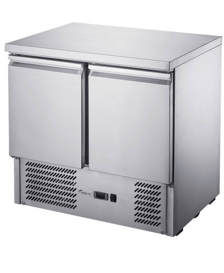 FED - X Compact Workbench Fridge XGNS900B - Commercial Kitchen Appliances