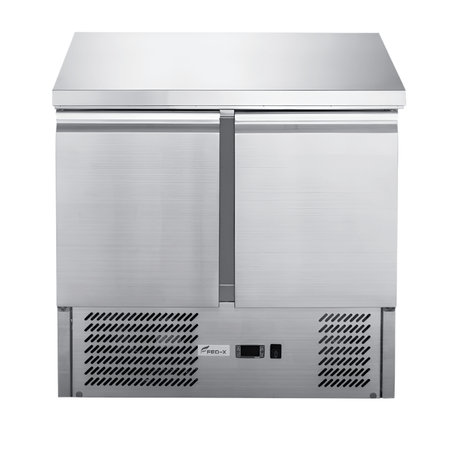 FED - X Compact Workbench Fridge XGNS900B - Commercial Kitchen Appliances