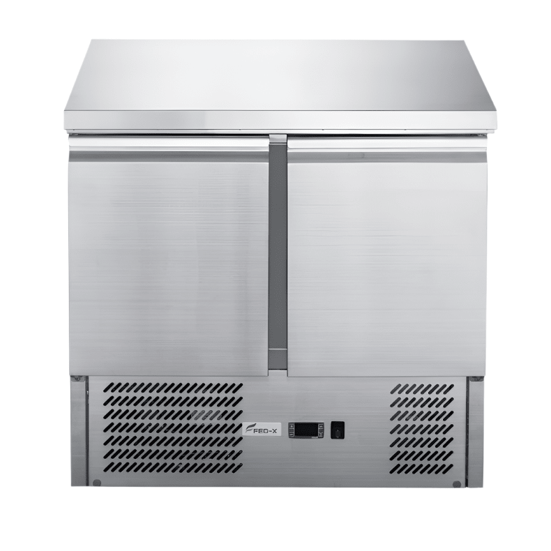 FED - X Compact Workbench Fridge XGNS900B - Commercial Kitchen Appliances