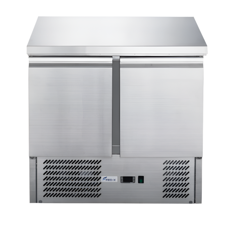 FED-X Compact Workbench Fridge XGNS900B - XGNS900B