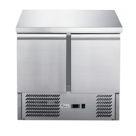 FED-X Compact Workbench Fridge XGNS900B - XGNS900B
