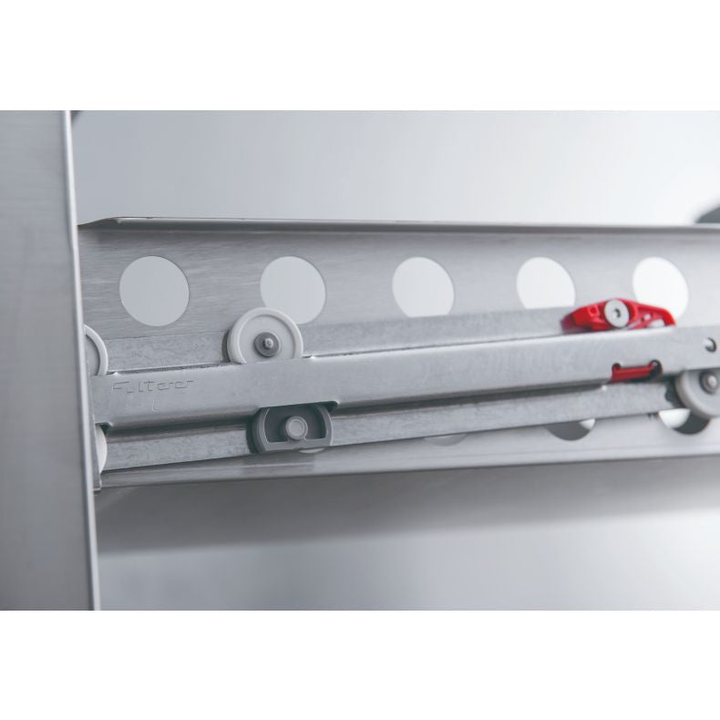 FED - X Four Drawer Compact Workbench Fridge XGNS900 - 4D - Commercial Kitchen Appliances