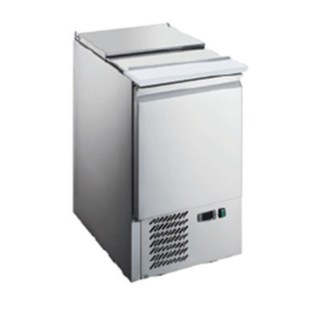 FED - X One Door Salad Prep Fridge XGNS450S - Commercial Kitchen Appliances