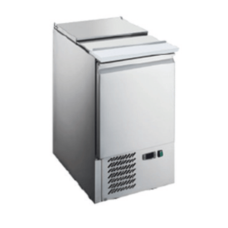 FED - X One Door Salad Prep Fridge XGNS450S - Commercial Kitchen Appliances