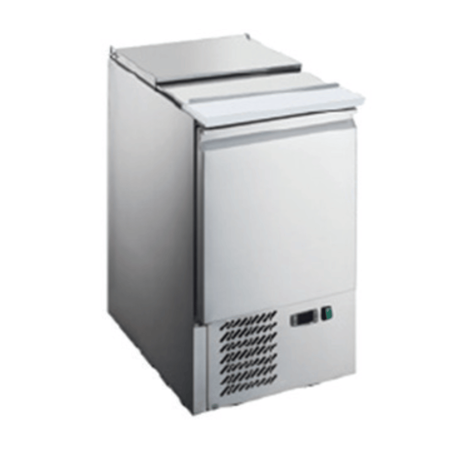 FED - X One Door Salad Prep Fridge XGNS450S - Commercial Kitchen Appliances