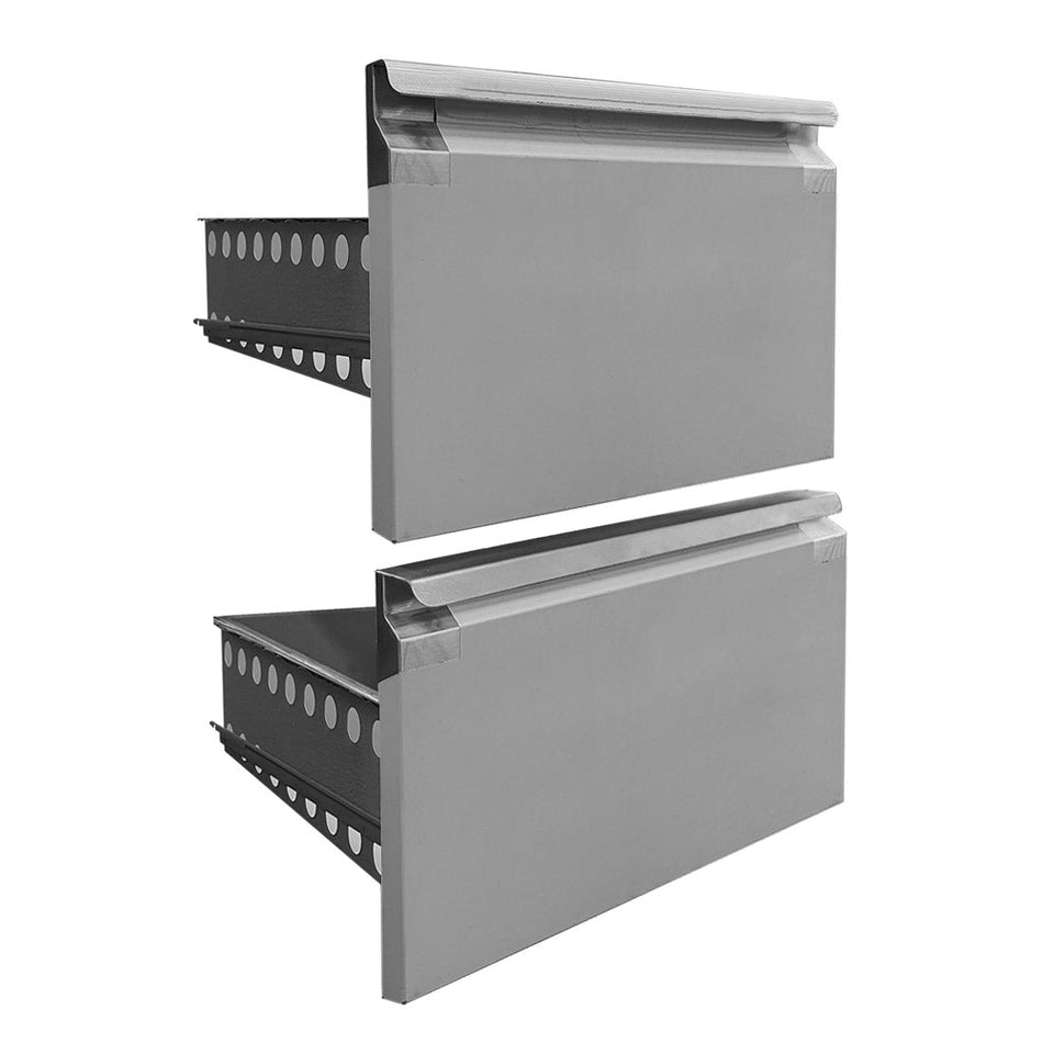 FED - X Optional Set 2 Drawers For Range XUB - 2DRAWER - Commercial Kitchen Appliances