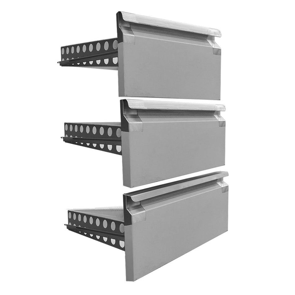 FED - X Optional Set 3 Drawers For Range XUB - 3DRAWER - Commercial Kitchen Appliances