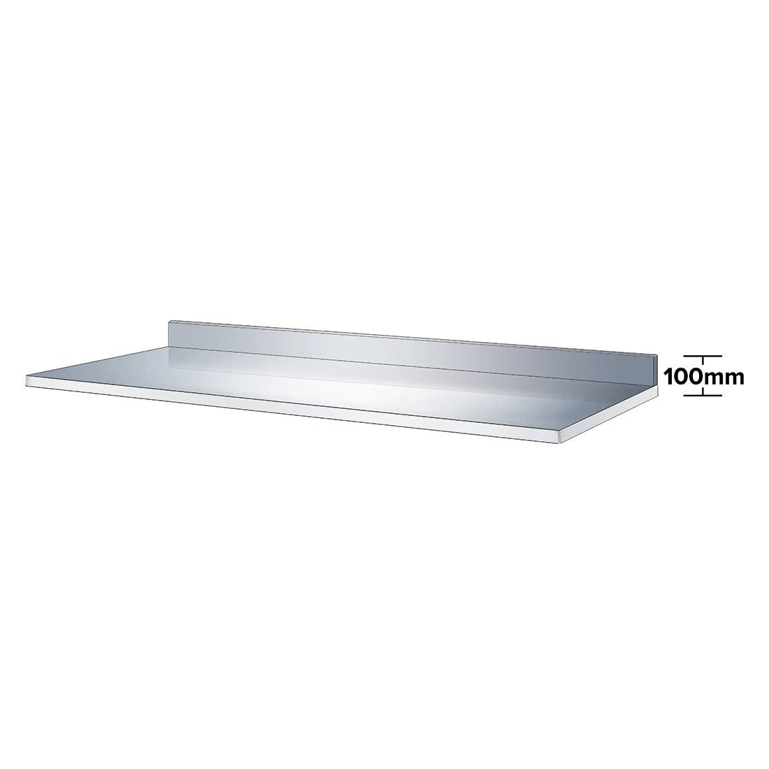 FED - X Optional Splashback Top XUB63 - WBB - Commercial Kitchen Appliances