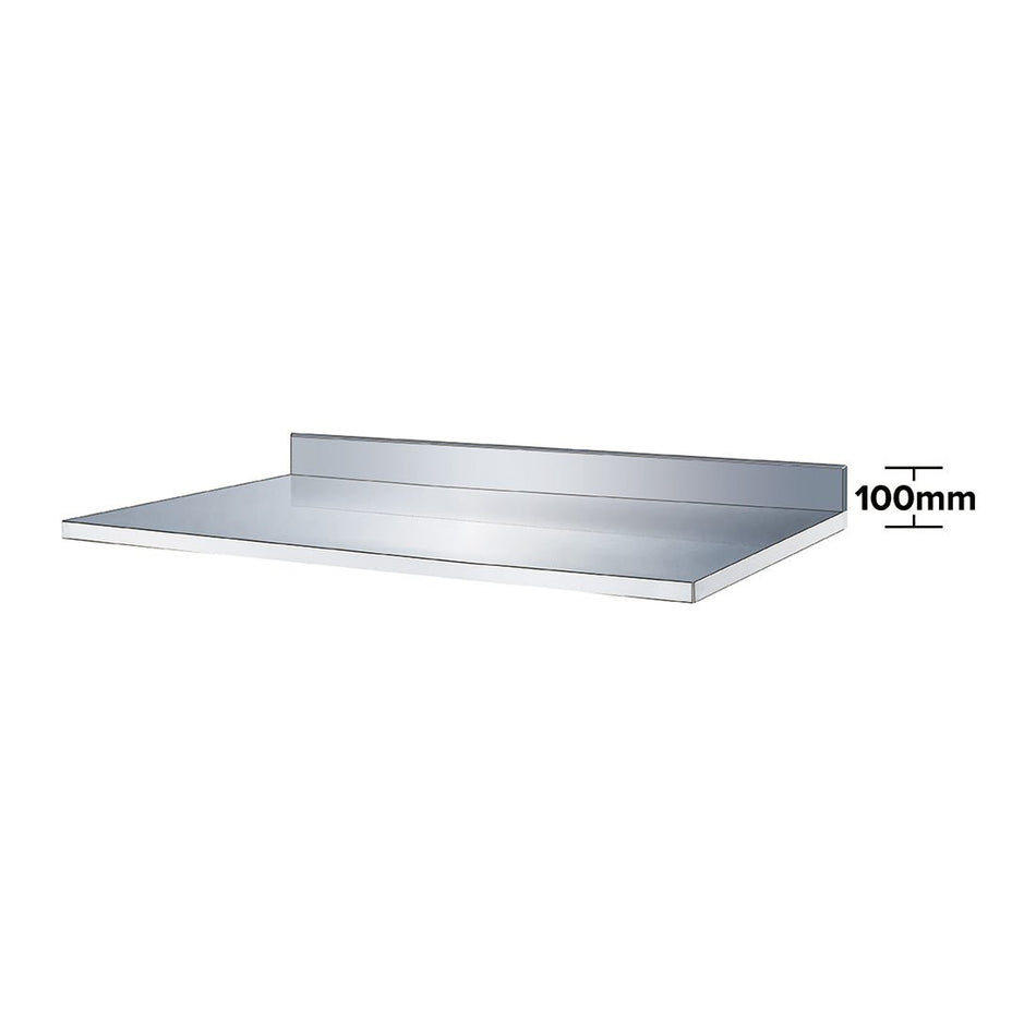 FED - X Optional Splashback Top XUB72 - WBB - Commercial Kitchen Appliances
