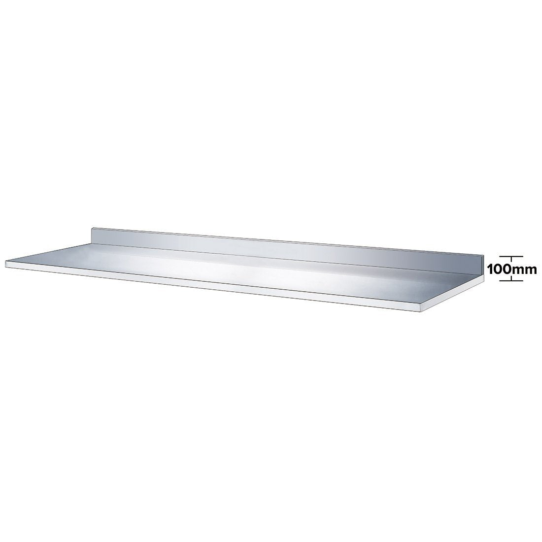 FED - X Optional Splashback Top XUB74 - WBB - Commercial Kitchen Appliances