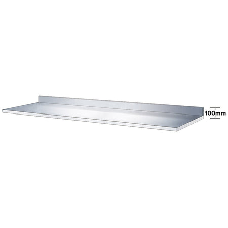 FED - X Optional Splashback Top XUB74 - WBB - Commercial Kitchen Appliances