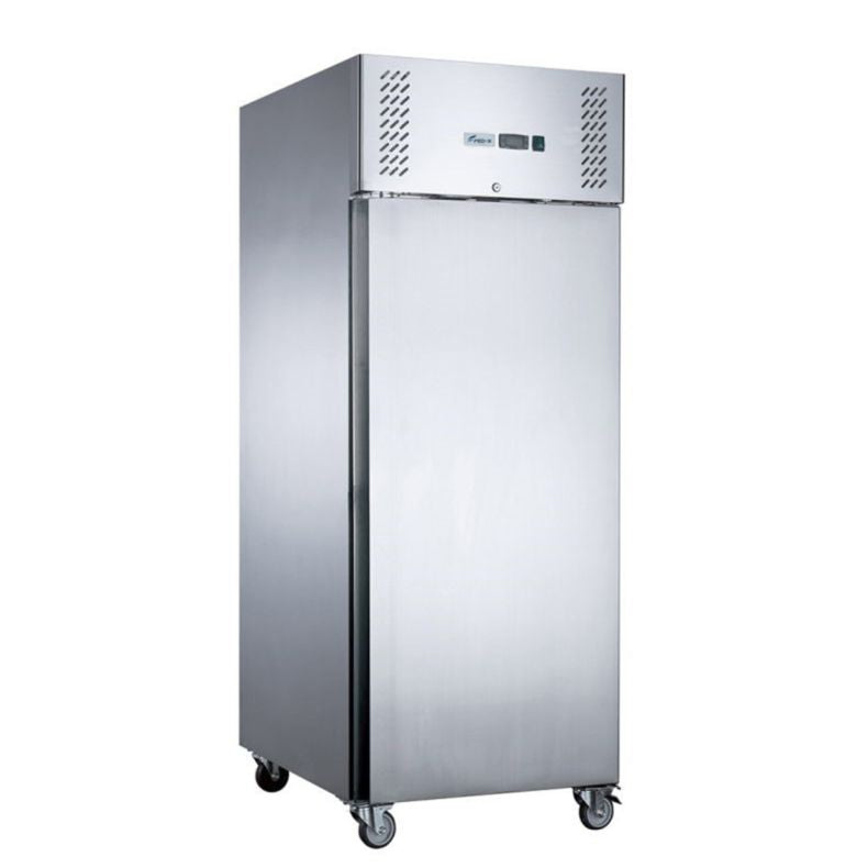 FED-X S/S Single Door Upright Fridge 429L XURC400SFV - XURC400SFV
