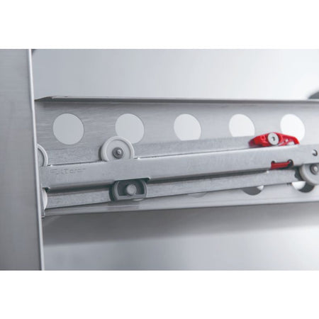 FED - X Six Drawer Compact Workbench Fridge XGNS1300 - 6D - Commercial Kitchen Appliances