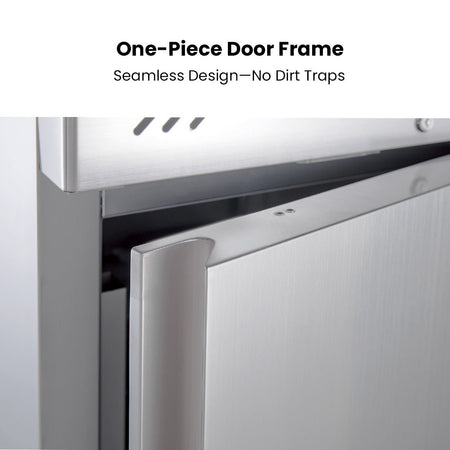 FED - X S/S Double Door Upright Fridge 1200L XURC1200SFV - Commercial Kitchen Appliances