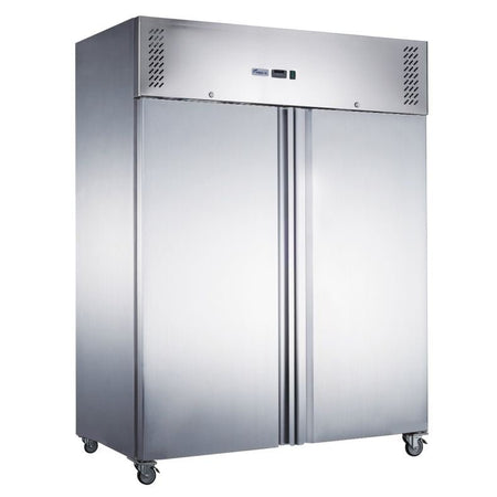 FED - X S/S Double Door Upright Fridge 1200L XURC1200SFV - Commercial Kitchen Appliances