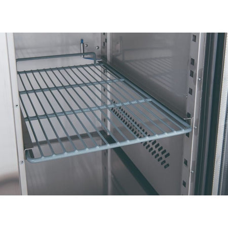 FED - X S/S Four Door Bench Fridge XUB7C22S4V - Commercial Kitchen Appliances