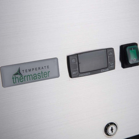 FED - X S/S Four Door Upright Freezer XURF1200S2V - Commercial Kitchen Appliances