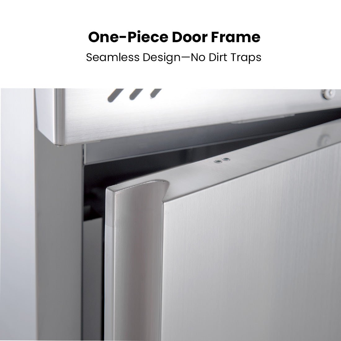 FED - X S/S Four Door Upright Fridge 1200L XURC1200S2V - Commercial Kitchen Appliances