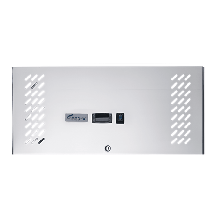 FED - X S/S Full Glass Door Upright Fridge XURC600G1V - Commercial Kitchen Appliances