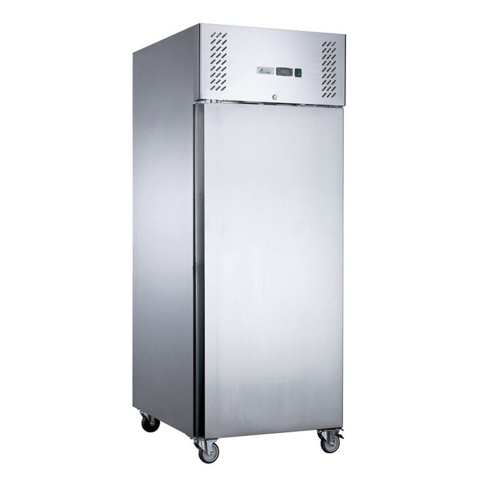 FED - X S/S Single Door Upright Freezer XURF600SFV - Commercial Kitchen Appliances