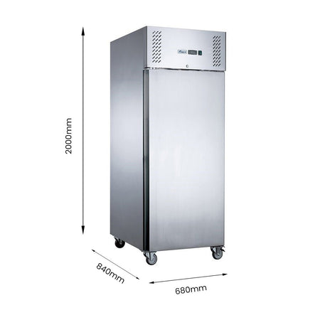 FED - X S/S Single Door Upright Freezer XURF600SFV - Commercial Kitchen Appliances