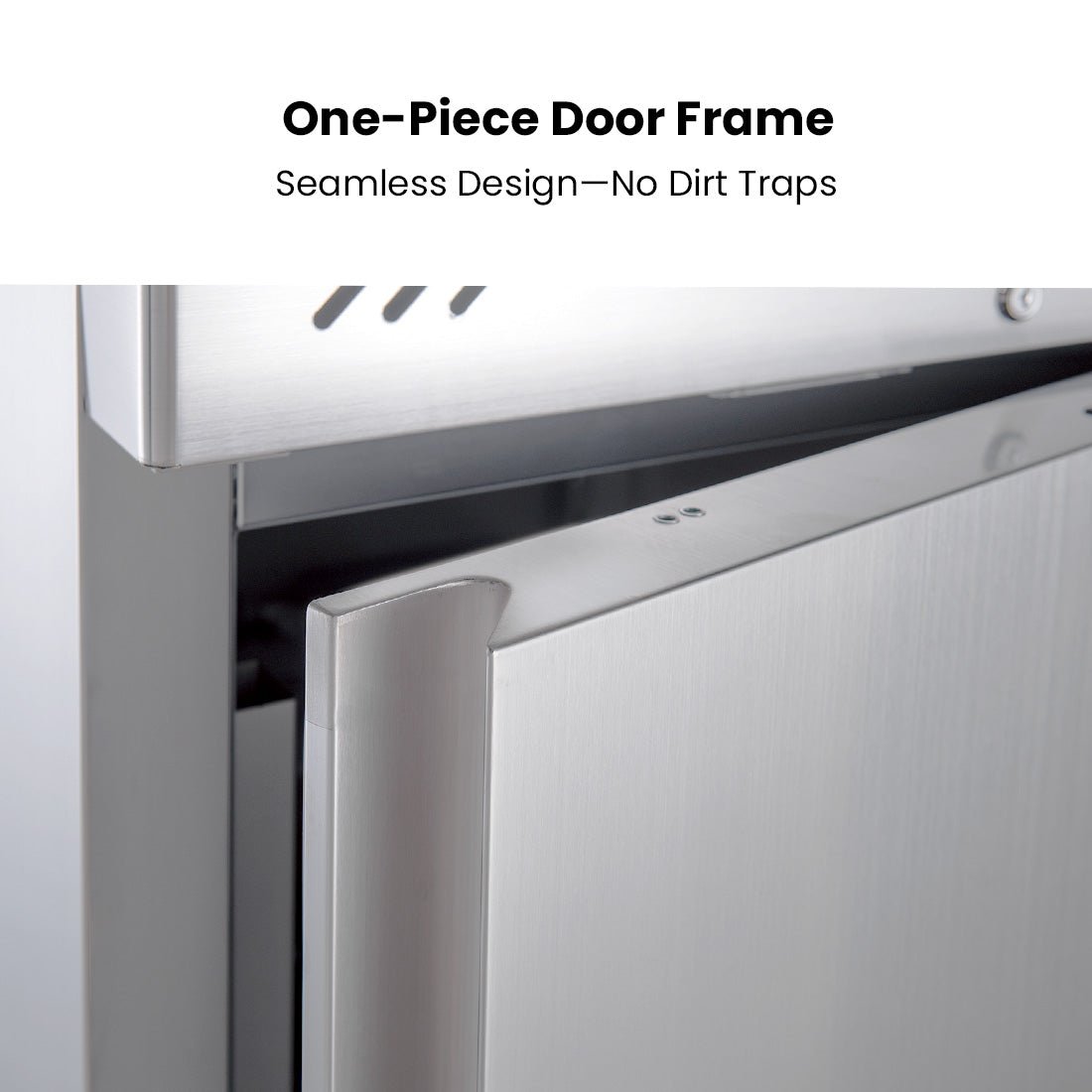 FED - X S/S Single Door Upright Freezer XURF600SFV - Commercial Kitchen Appliances
