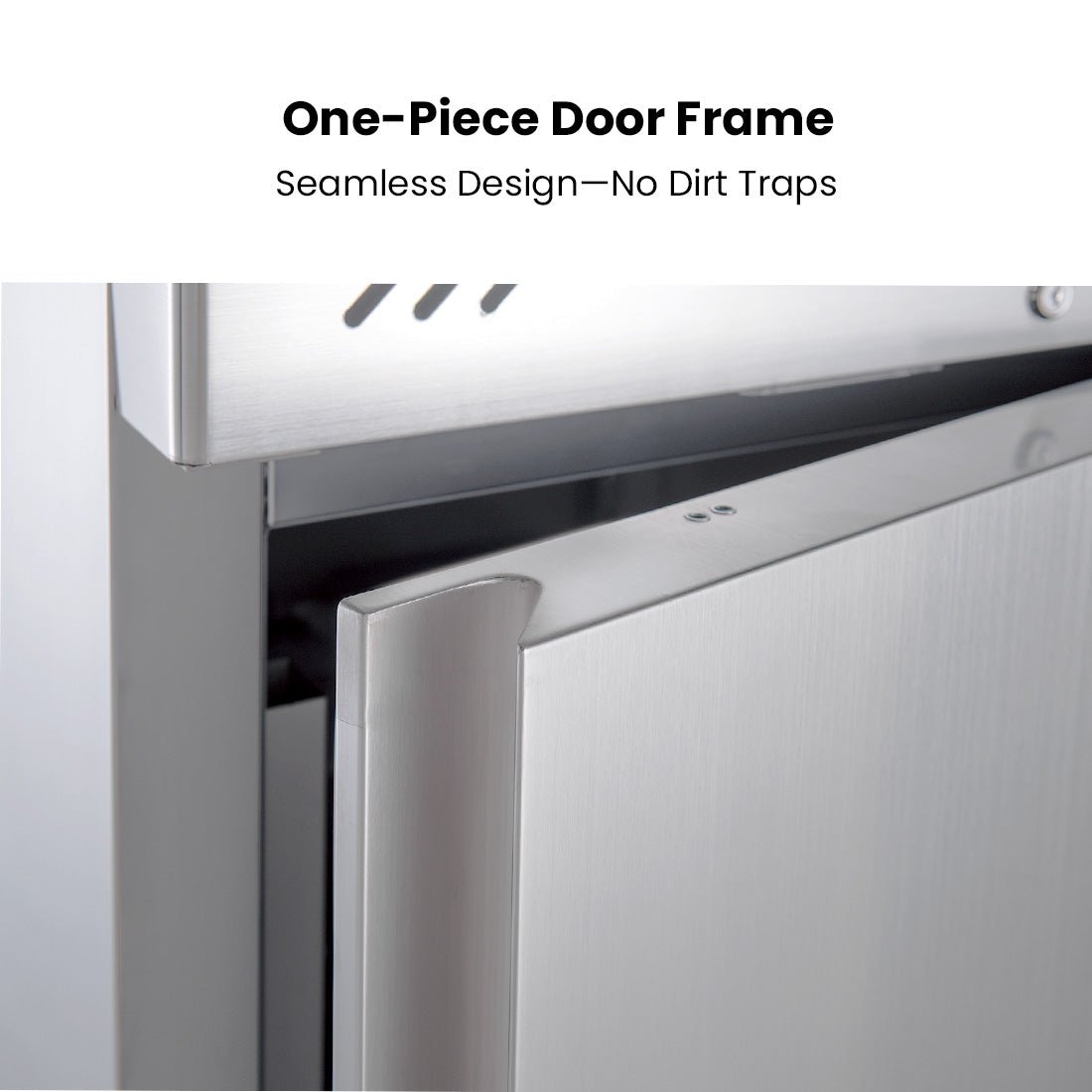 FED - X S/S Single Door Upright Fridge 429L XURC400SFV - Commercial Kitchen Appliances