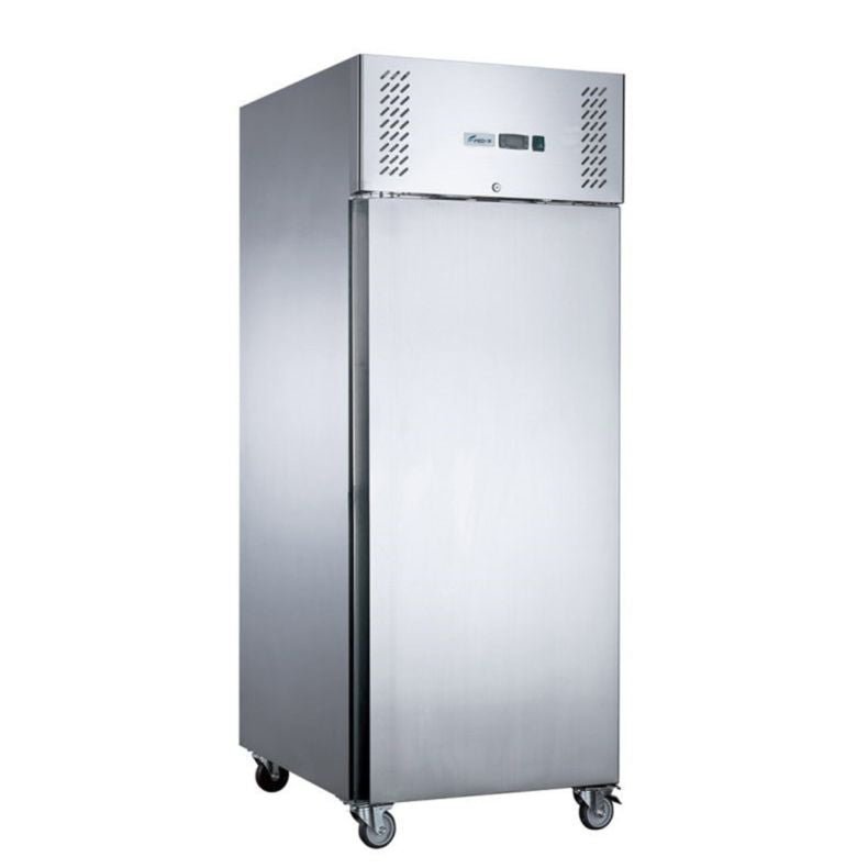 FED - X S/S Single Door Upright Fridge 429L XURC400SFV - Commercial Kitchen Appliances
