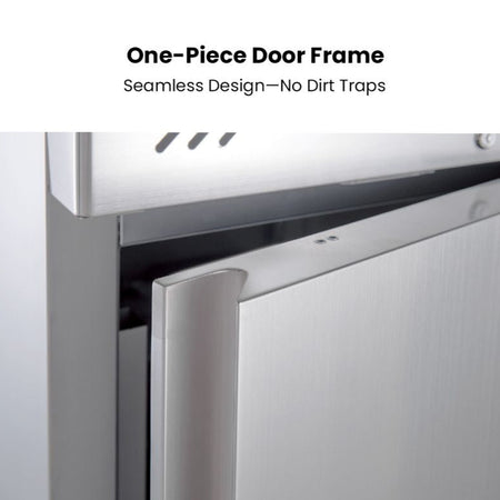 FED - X S/S Single Door Upright Fridge 429L XURC400SFV - Commercial Kitchen Appliances