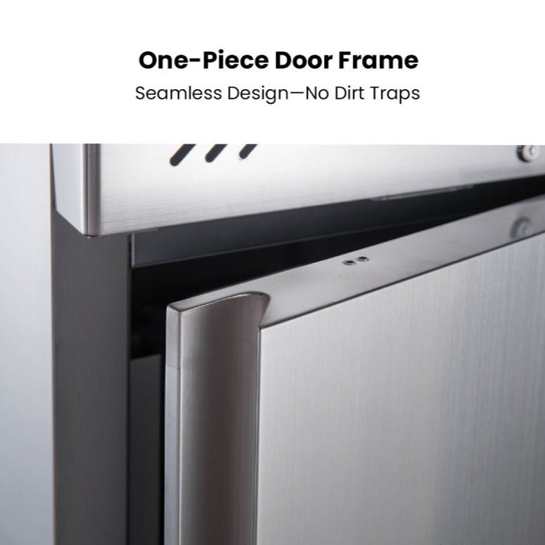 FED - X S/S Single Door Upright Fridge 650L XURC650SFV - Commercial Kitchen Appliances