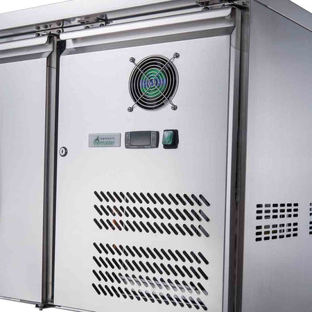 FED - X S/S Three Door Sandwich Counter XSS8C20S3V - Commercial Kitchen Appliances