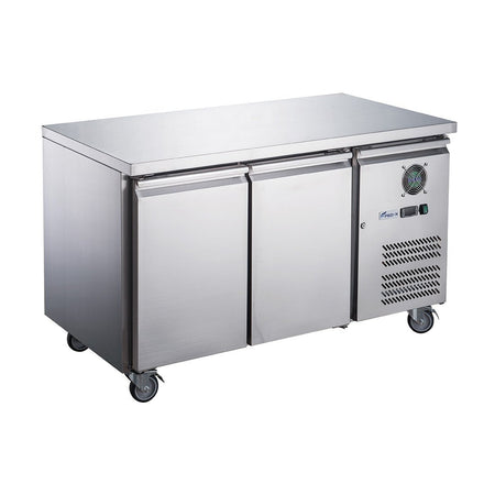 FED - X S/S Two Door Bench Fridge XUB6C13S2V - Commercial Kitchen Appliances
