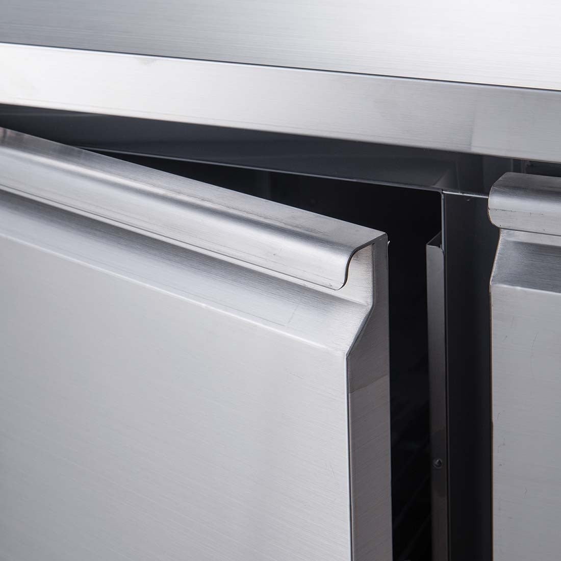 FED - X S/S Two Door Sandwich Counter XSS7C13S2V - Commercial Kitchen Appliances