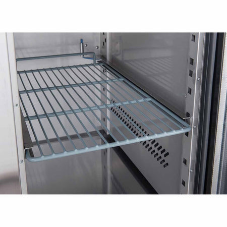 FED - X S/S Two Door Sandwich Counter XSS7C13S2V - Commercial Kitchen Appliances