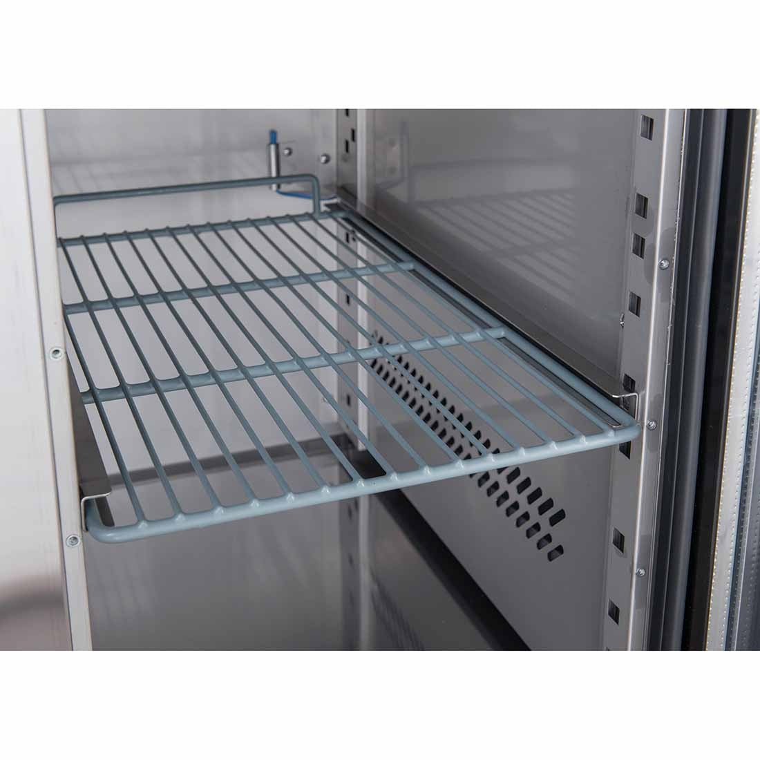FED - X S/S Two Door Sandwich Counter XSS8C15S2V - Commercial Kitchen Appliances