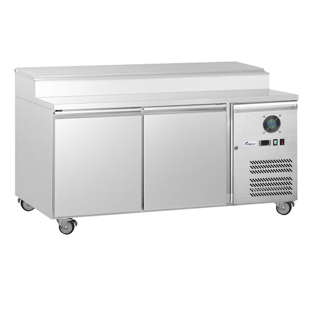 FED - X S/S Two Door Sandwich Counter XSS8C15S2V - Commercial Kitchen Appliances