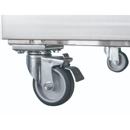 FED - X S/S Two Door Upright Freezer XURF600S1V - Commercial Kitchen Appliances