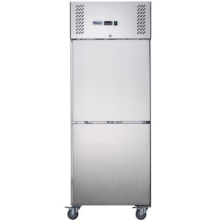 FED - X S/S Two Door Upright Freezer XURF600S1V - Commercial Kitchen Appliances