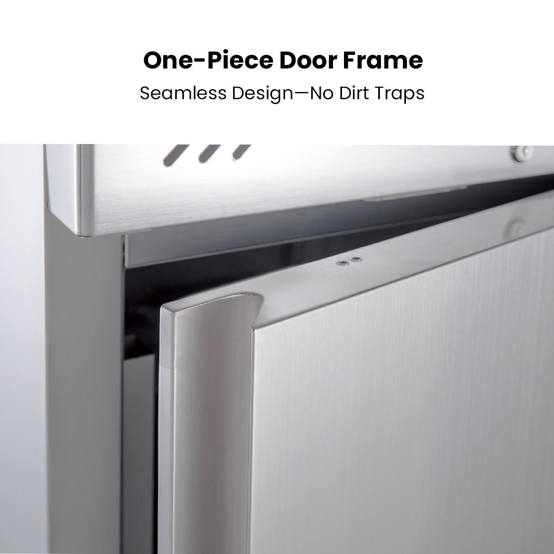 FED - X S/S Two Door Upright Freezer XURF600S1V - Commercial Kitchen Appliances