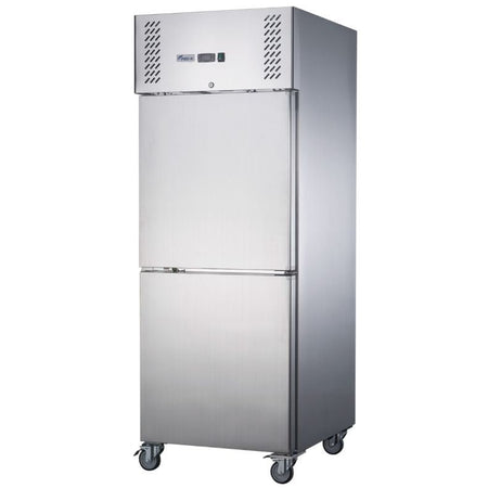 FED - X S/S Two Door Upright Freezer XURF600S1V - Commercial Kitchen Appliances