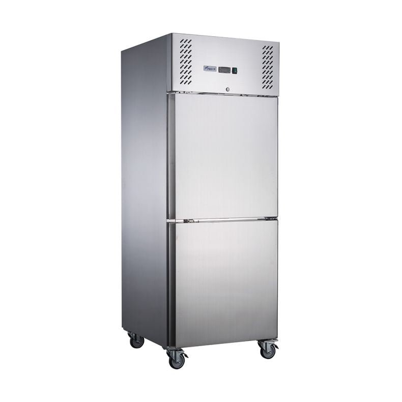 FED - X S/S Two Door Upright Freezer XURF650S1V - Commercial Kitchen Appliances