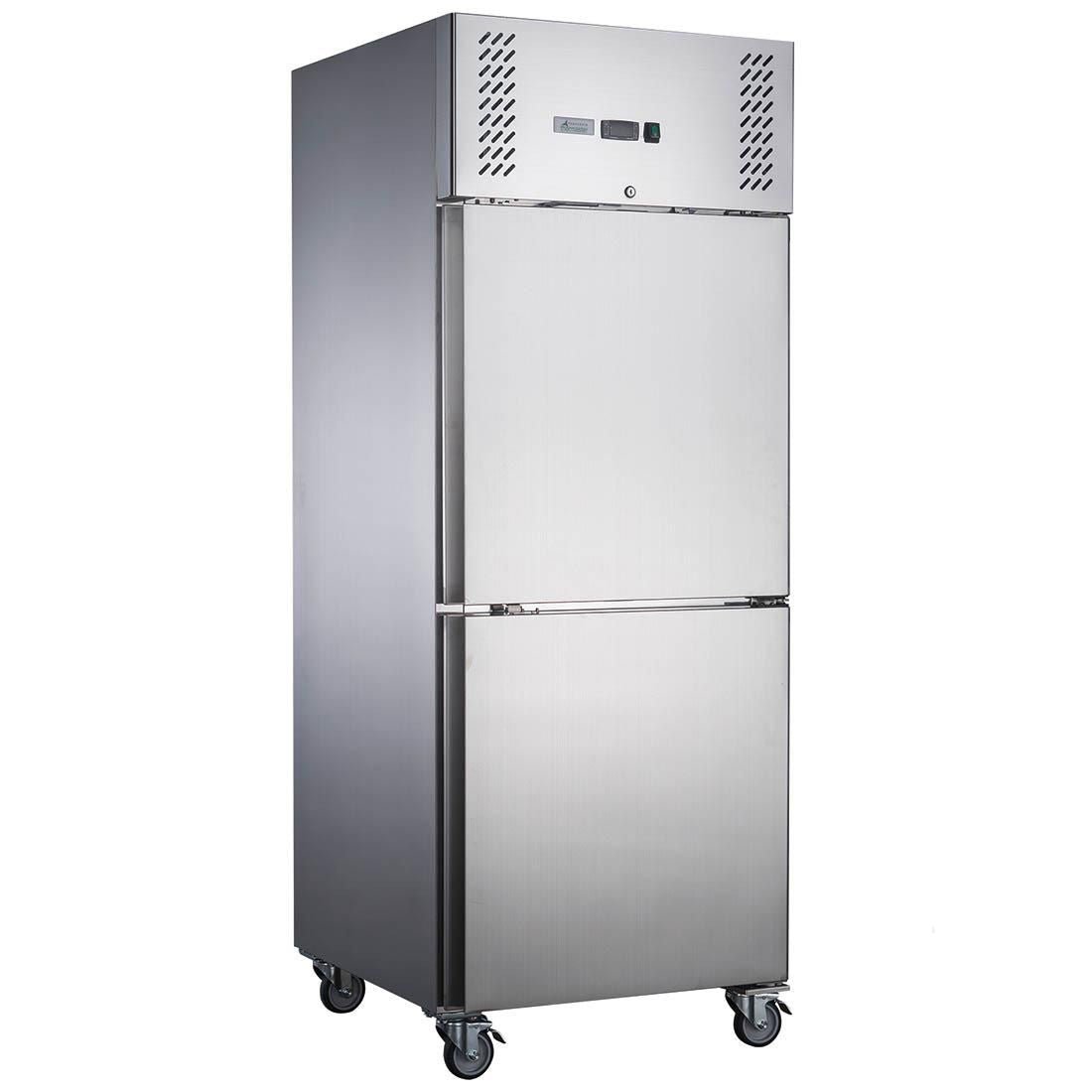 FED - X S/S Two Door Upright Fridge XURC650S1V - Commercial Kitchen Appliances
