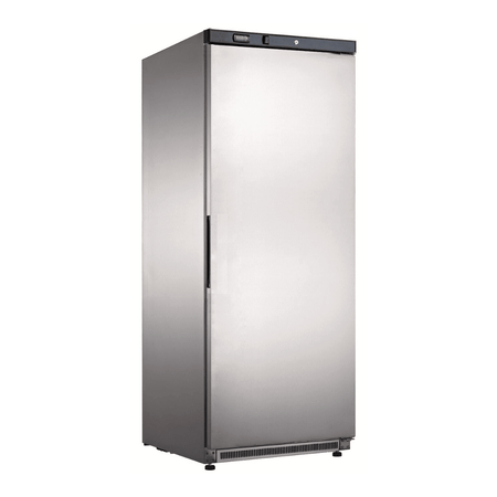 FED - X Stainless Steel Upright Static Fridge XR600SS - Commercial Kitchen Appliances